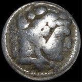 Roman Empire Silver Denarius NICELY CIRCULATED
