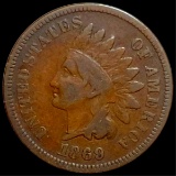 1869 Indian Head Penny NICELY CIRCULATED