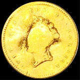 185? Rare Gold Dollar NICELY CIRCULATED