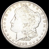1896-O Morgan Silver Dollar CLOSELY UNC