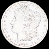 1894-O Morgan Silver Dollar CLOSELY UNC
