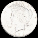 1926-S Silver Peace Dollar NEARLY UNC