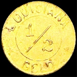 1904 Louisiana Gold Half Dollar LIGHT CIRC