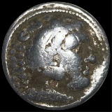 Roman Empire Silver Denarius LIGHTLY CIRC