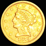 1879-S $2.50 Gold Quarter Eagle