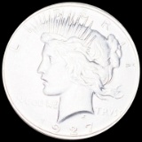 1927-D Silver Peace Dollar