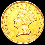 1874 $1 Gold Dollar