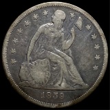 1859-O Seated Silver Dollar