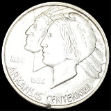 1936 Arkansas Centennial Half Dollar