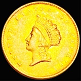 1855 $1 Gold Dollar
