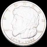 1936 Pioneer Silver Half Dollar