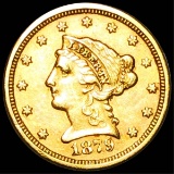 1879 $2.50 Gold Quarter Eagle
