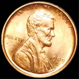 1909-S Lincoln Wheat Penny
