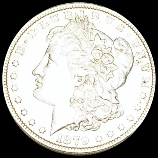 1879 Morgan Silver Dollar UNCIRCULATED