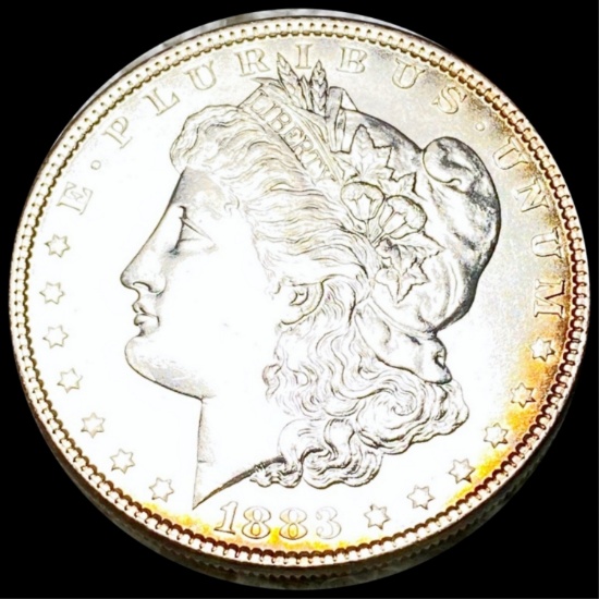 1883 Morgan Silver Dollar UNCIRCULATED