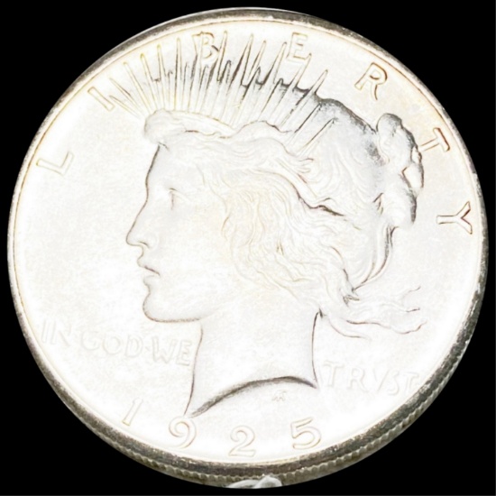 1925-S Silver Peace Doller UNCIRCULATED