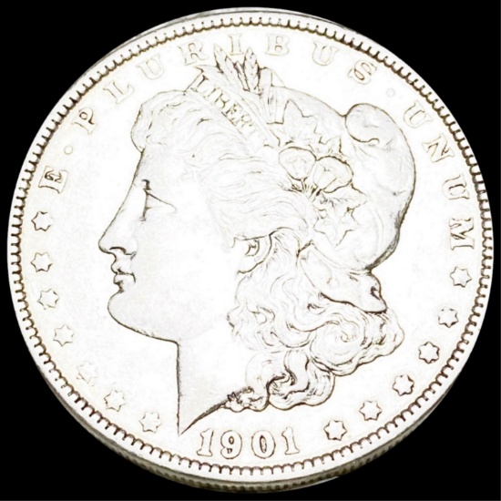 1901 Morgan Silver Dollar LIGHTLY CIRCULATED