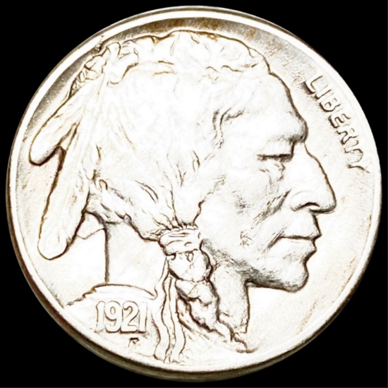 1921-S Buffalo Head Nickel XF