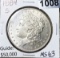1884-S Morgan Silver Dollar UNCIRCULATED (rare)