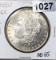 1882-CC Morgan Silver Dollar GEM BU
