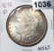 1879-O Morgan Silver Dollar GEM BU