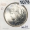 1926-D Peace Silver Dollar UNCIRCULATED