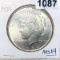 1934 Peace Silver Dollar UNCIRCULATED