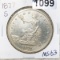 1877-S Trade Silver Dollar UNCIRCULATED