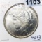 1927-S Peace Silver Dollar UNCIRCULATED