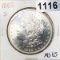 1882-S Morgan Silver Dollar GEM BU