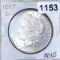 1897-S Morgan Silver Dollar GEM BU