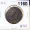1811 Classic Head Large Cent LIGHTLY CIRCULATED