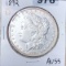 1892-O Morgan Silver Dollar CHOICE AU