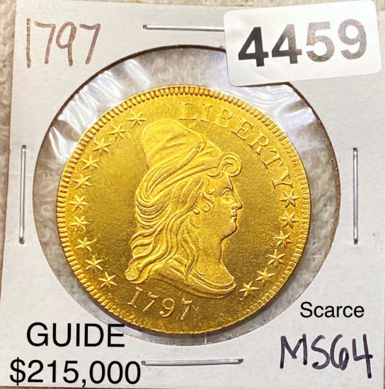 1797 $10 Gold Eagle CHOICE BU