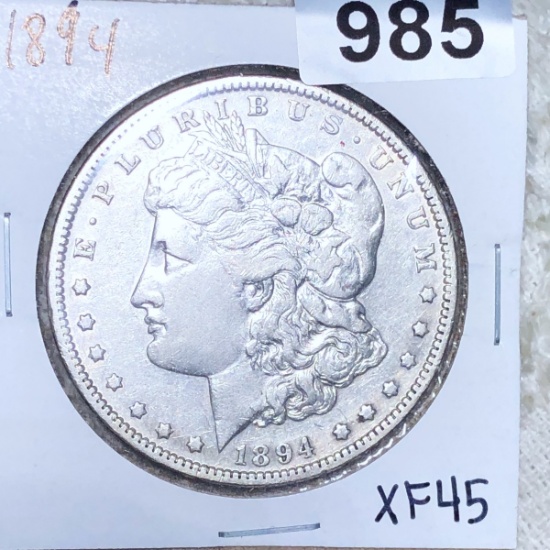 1894 Morgan Silver Dollar LIGHTLY CIRCULATED