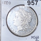 1880 Morgan Silver Dollar UNCIRCULATED PL