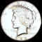 1922-S Silver Peace Dollar NEARLY UNC