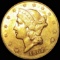 1904 $20 Gold Double Eagle UNCIRCULATED