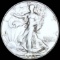 1944-S Walking Half Dollar NEARLY UNCIRCULATED