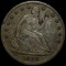 1859-S Seated Half Dollar LIGHTLY CIRCULATED