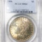 1886 Morgan Silver Dollar PCGS - MS64