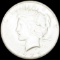 1925-S Silver Peace Dollar NEARLY UNCIRCULATED