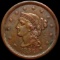 1856 Braided Hair Large Cent CLOSELY UNC