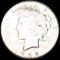 1928 Silver Peace Dollar LIGHT CIRC