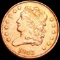 1833 Classic Head Half Cent UNCIRCULATED