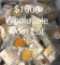 $1000 Wholesale Coin Lot Blowout Sale