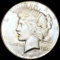 1928-S Silver Peace Dollar NEARLY UNC