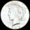 1925-S Silver Peace Dollar NEARLY UNCIRCULATED