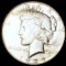 1934-S Silver Peace Dollar NEARLY UNCIRCULATED
