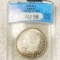 1878-S Morgan Silver Dollar ANACS - AU58 VAM-8